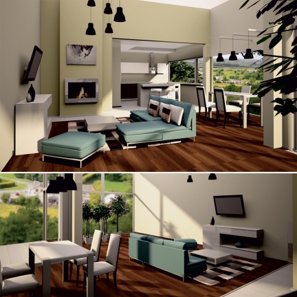 3D Interior Visualization